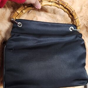 Authentic Gucci Bamboo Handbag